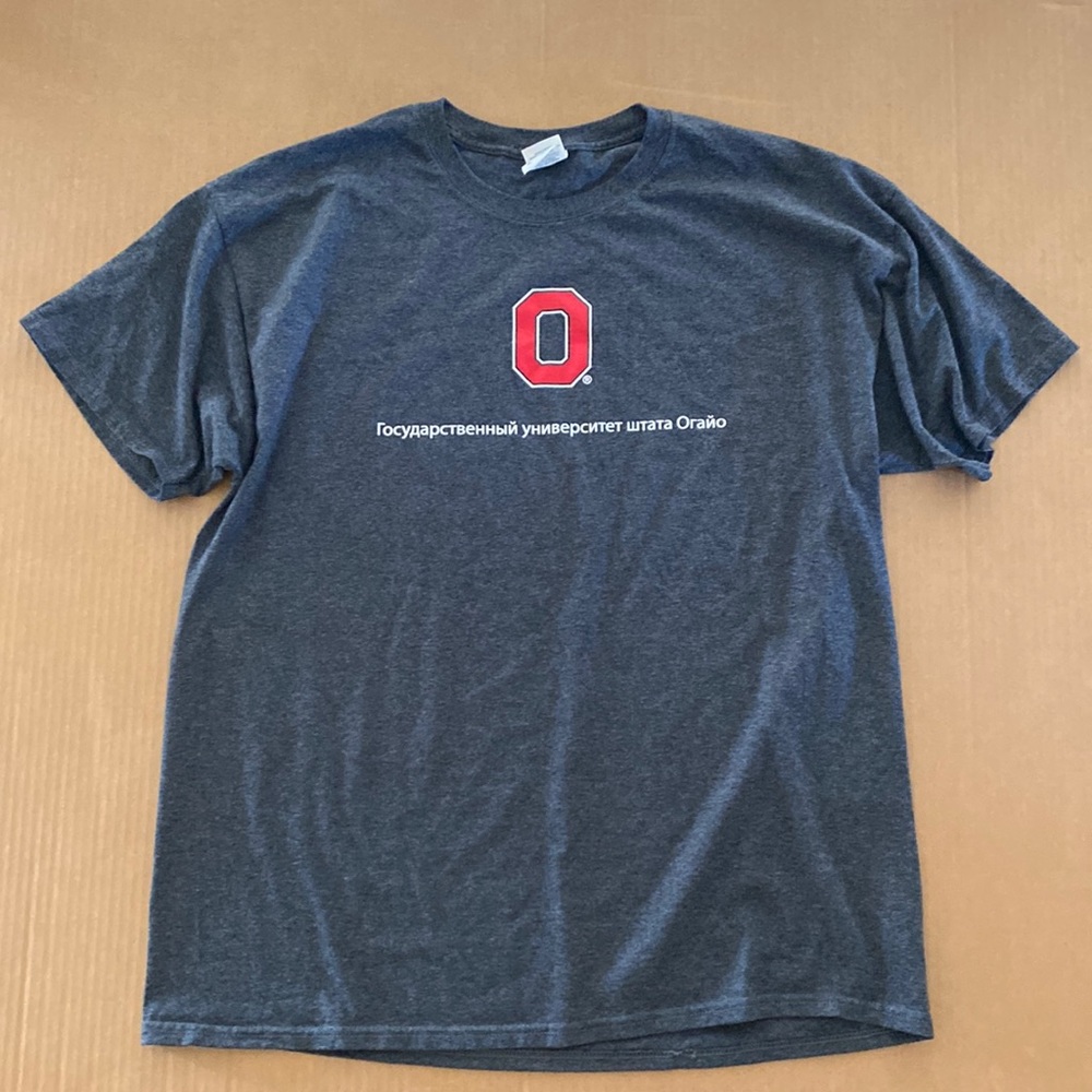 Ohio State Russian language Tshirt